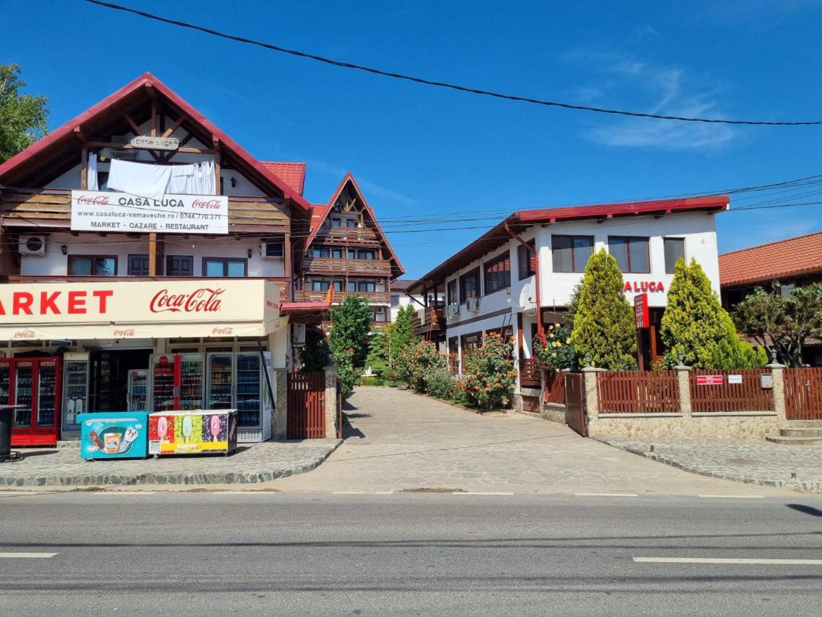 Casa Luca Otel Vama Veche Dış mekan fotoğraf