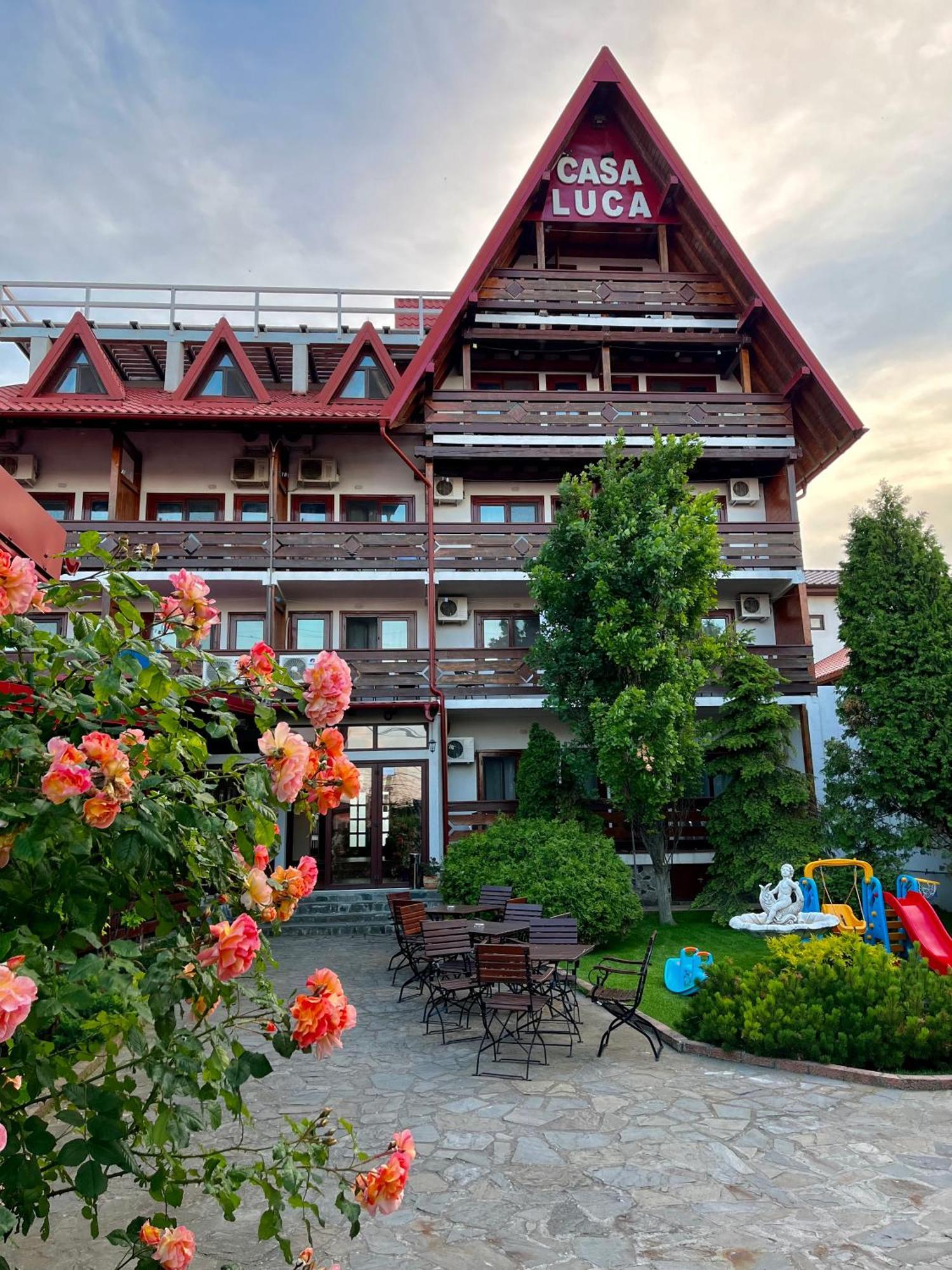 Casa Luca Otel Vama Veche Dış mekan fotoğraf