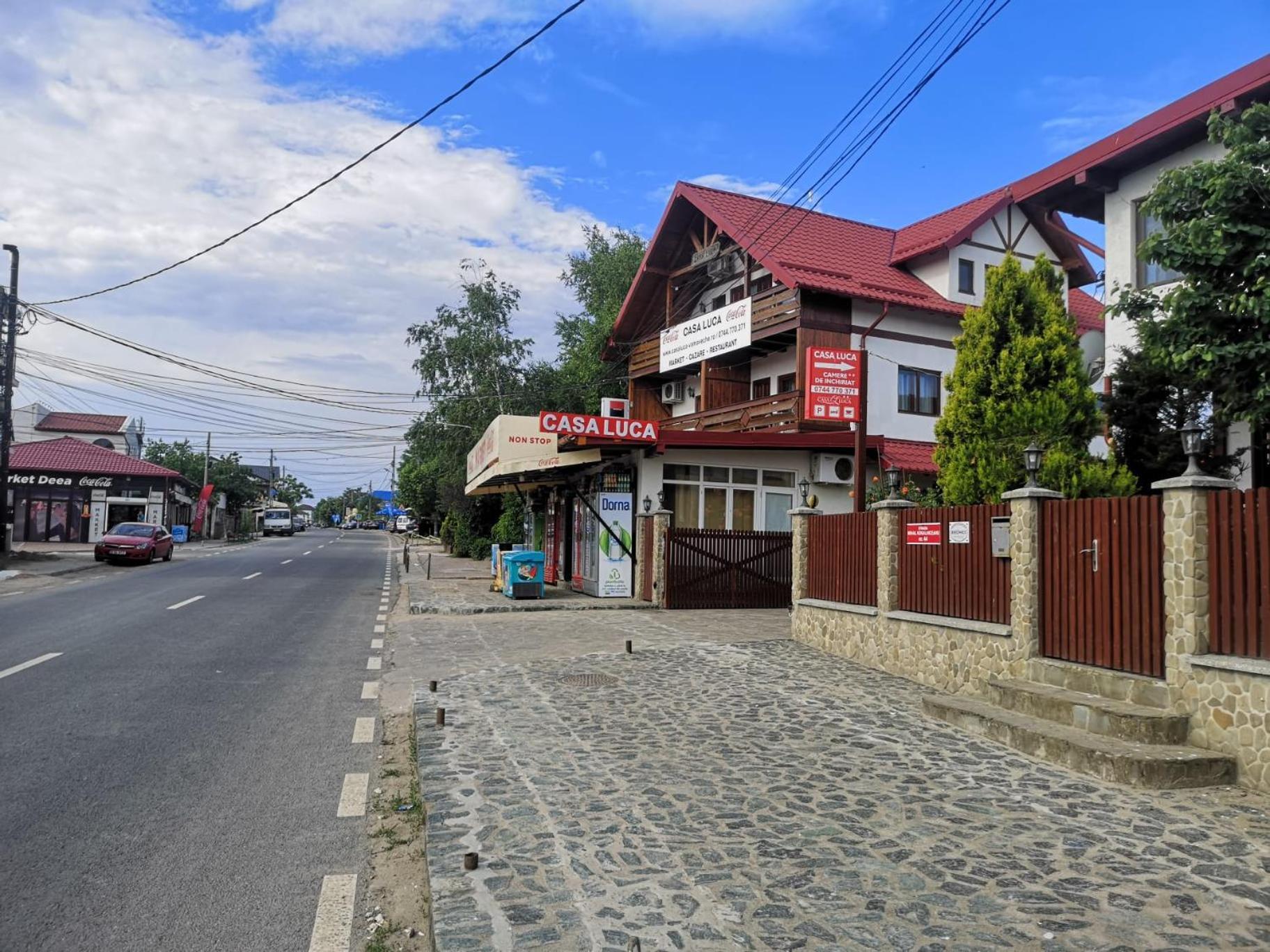 Casa Luca Otel Vama Veche Dış mekan fotoğraf
