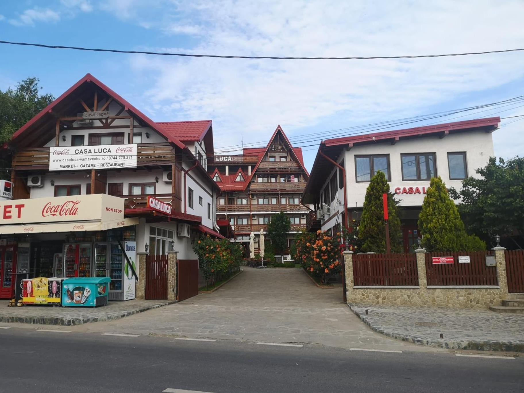 Casa Luca Otel Vama Veche Dış mekan fotoğraf