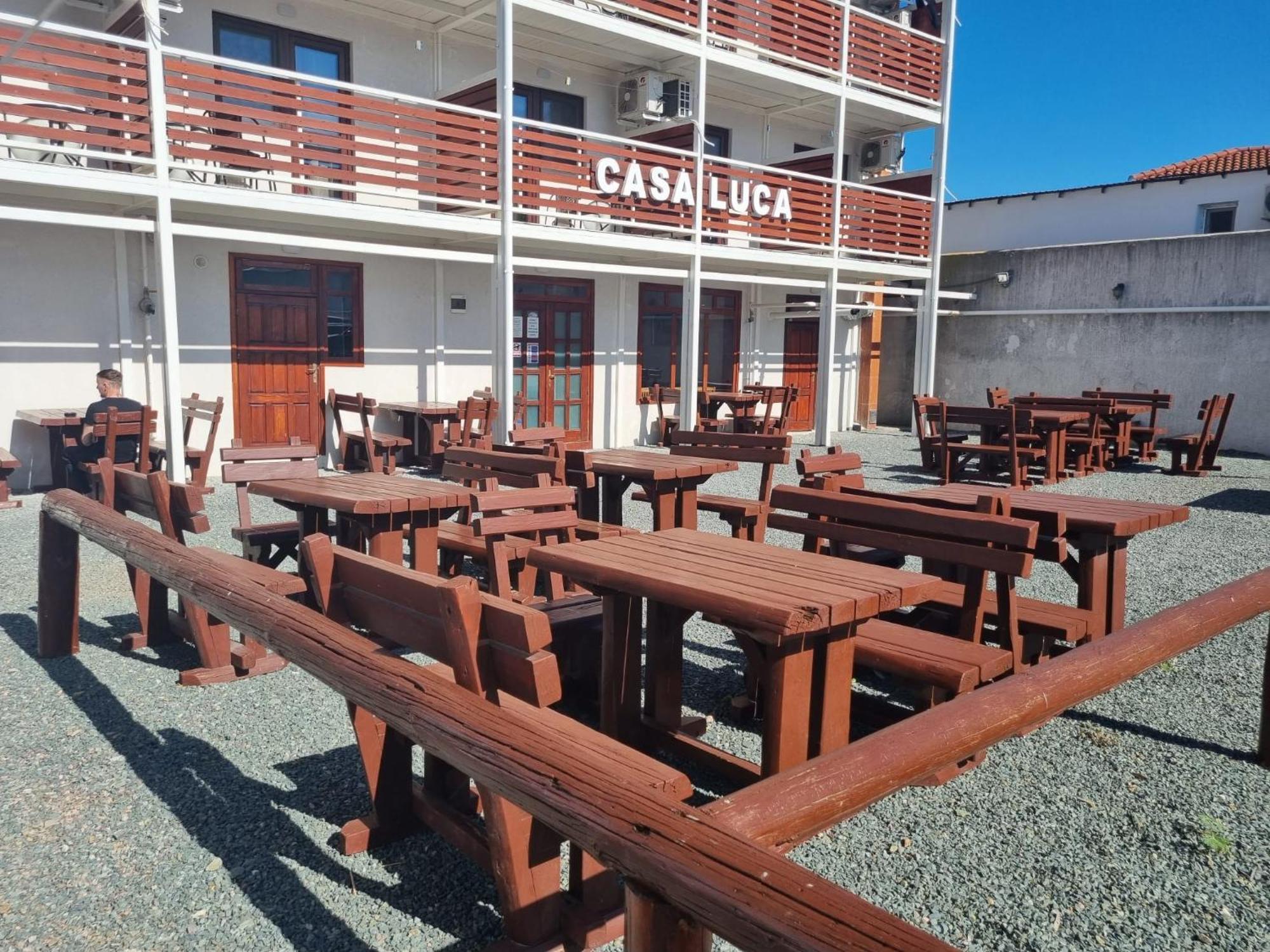 Casa Luca Otel Vama Veche Dış mekan fotoğraf