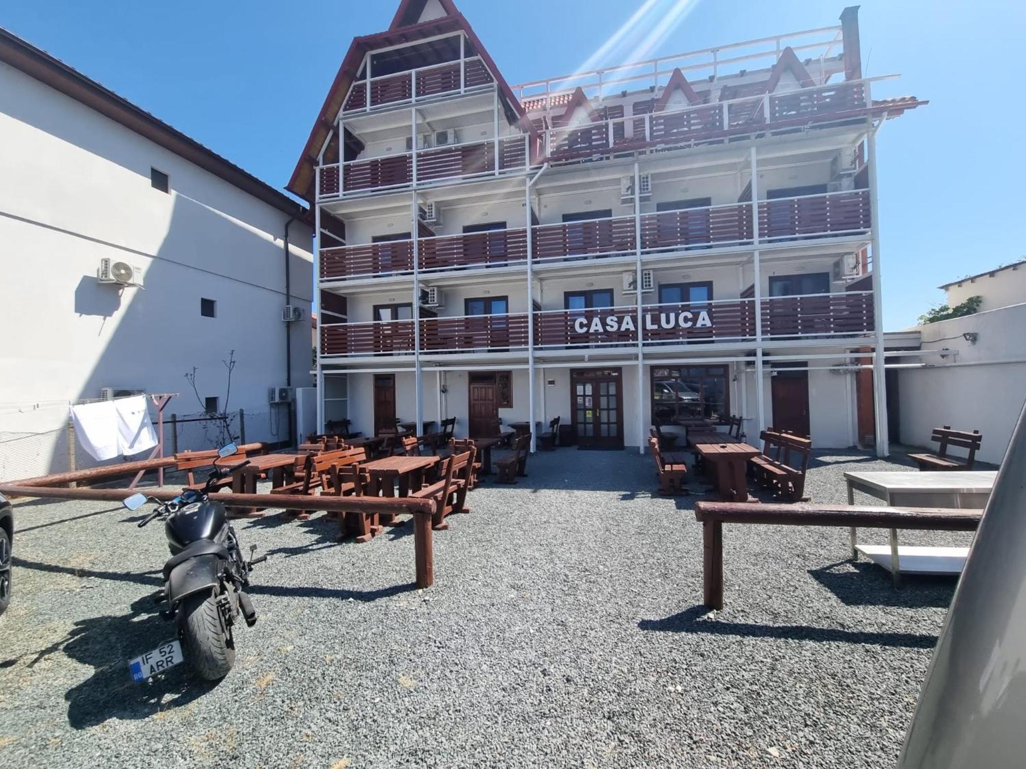Casa Luca Otel Vama Veche Dış mekan fotoğraf